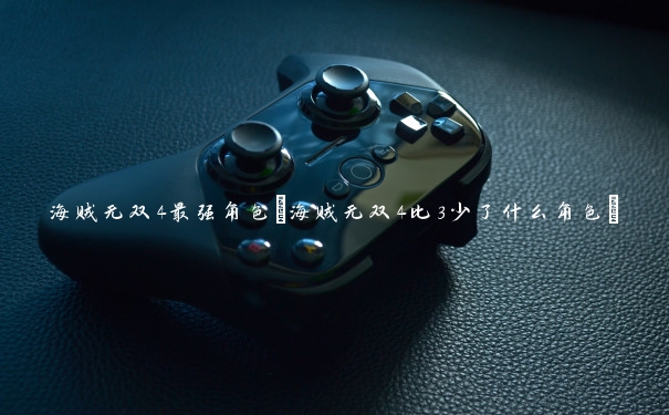 海贼无双4最强角色(海贼无双4比3少了什么角色)