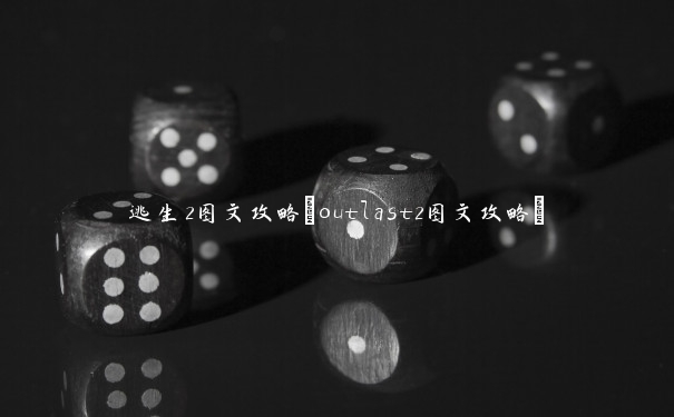 逃生2图文攻略(outlast2图文攻略)