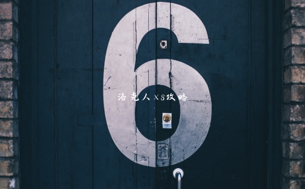 洛克人x8攻略