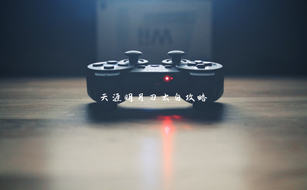 天涯明月刀太白攻略