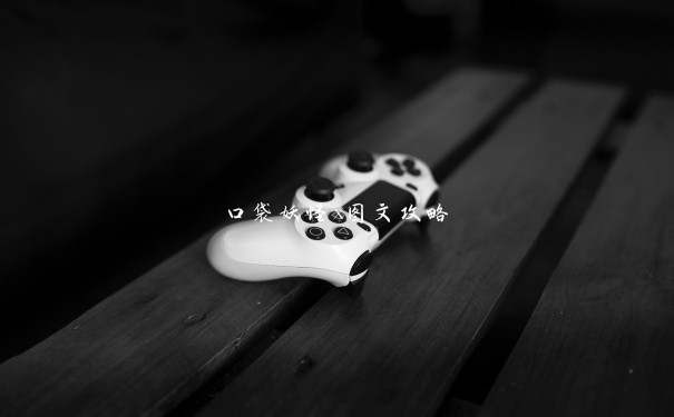 口袋妖怪x图文攻略