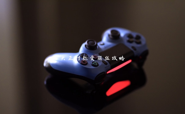 大正对称爱丽丝攻略