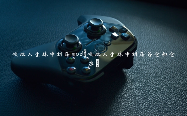 领地人生林中村落mod(领地人生林中村落谷仓和仓库)