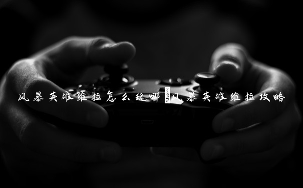 风暴英雄维拉怎么玩哪　风暴英雄维拉攻略