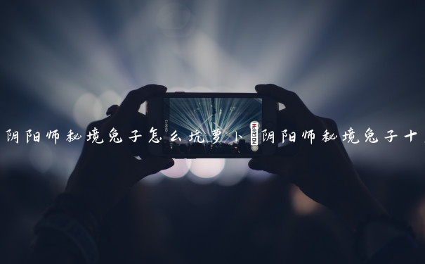 阴阳师秘境兔子怎么坑萝卜　阴阳师秘境兔子十怎么过