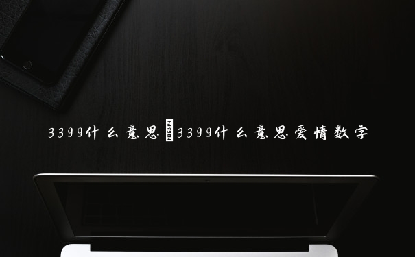 3399什么意思　3399什么意思爱情数字