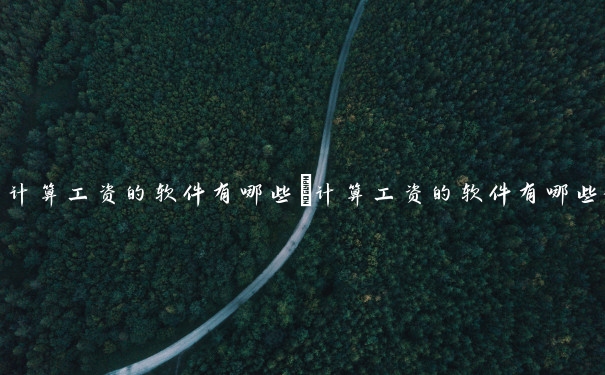 计算工资的软件有哪些　计算工资的软件有哪些好用