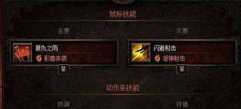 暗黑3猎魔人技能搭配(暗黑三28赛季猎魔人扫射流派)