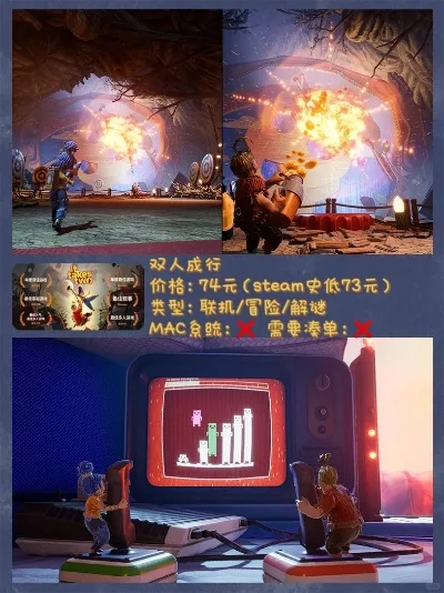 双人成行游戏价格解析及电脑可玩性探讨