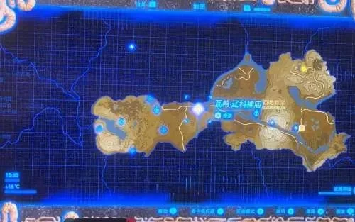 塞尔达传说：新手村神庙攻略与位置解析