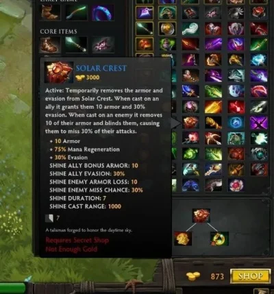 Dota 2莲花盾合成攻略：获取、合成与使用技巧