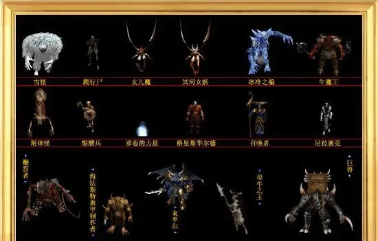 《暗黑2》怪物掉落详解：Boss掉落、稀有装备与玩家建议