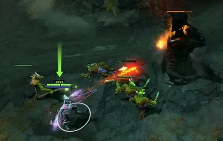DOTA2补刀技巧全解析：掌握S补刀、走位补刀等，提升实战成功率