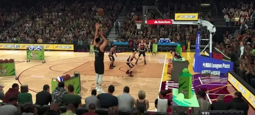 NBA 2K22手游过人技巧详解：靠打、晃人、突破方法与练习要点