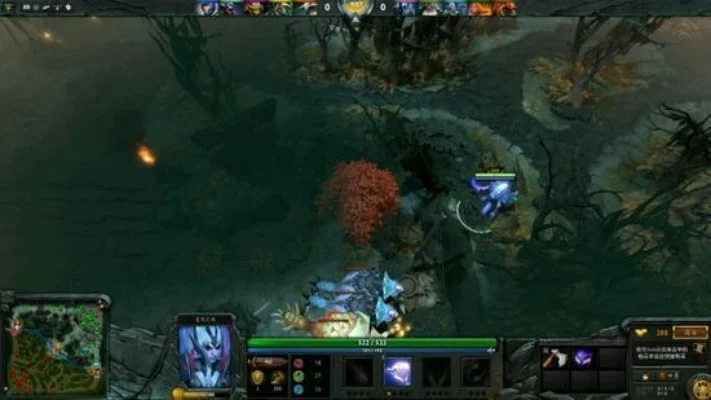 DOTA2远古野高效拉取攻略：技能道具搭配，神符使用技巧