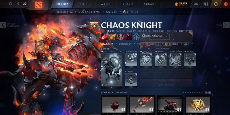 DOTA2混沌骑士装备搭配攻略：前期中期后期全面解析