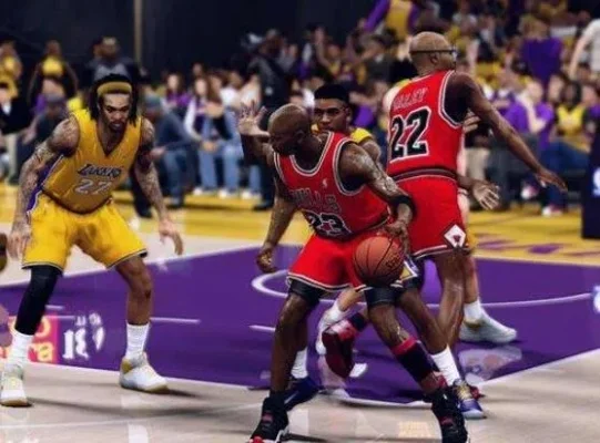 NBA 2K22中锋技巧：提升内线统治力攻略