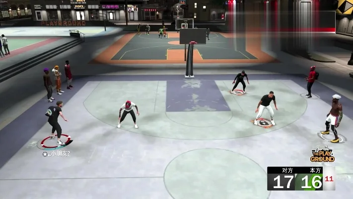 NBA2K22公园比赛问题解决方案全攻略
