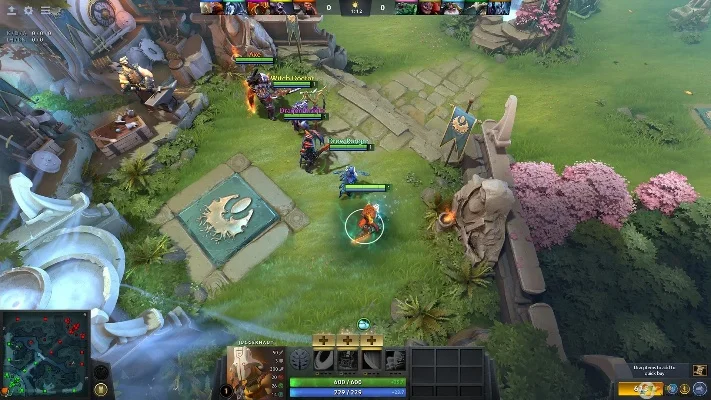 DOTA2推塔策略：兵线控制、视野布局、英雄选择与时机把握全解析