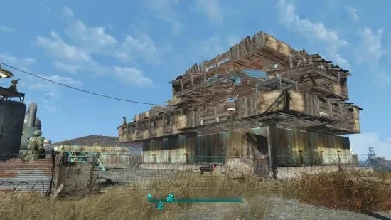 《辐射4》建造指南：打造完美家园的详细步骤