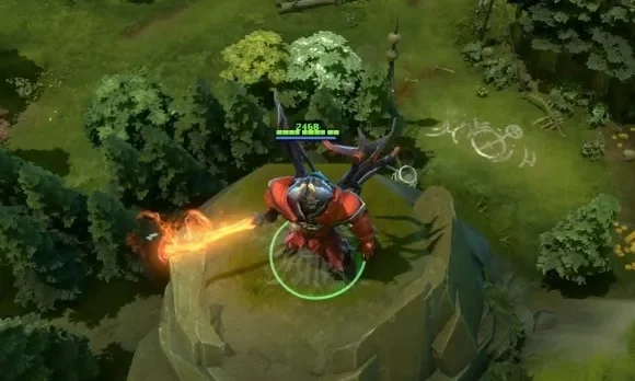 《DOTA2》末日使者对抗攻略：林肯法球、BKB、肉装与技能运用