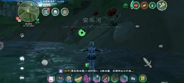 《创造与魔法》深海骸骨获取攻略：海底采集与霸者残骸拾取