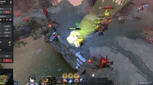 《DOTA2》小强钻地技巧：英雄选择与技能打断攻略