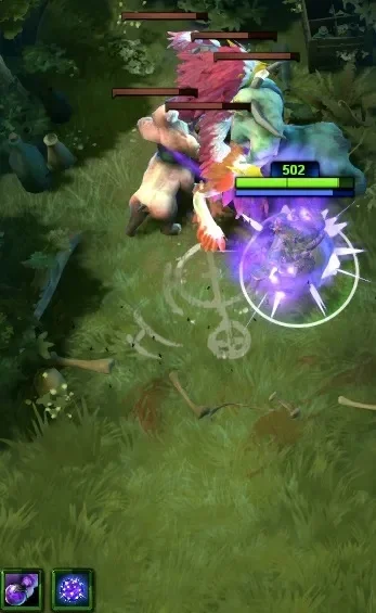 Dota2中单拉野技巧：技能运用、仇恨利用与视野控制解析