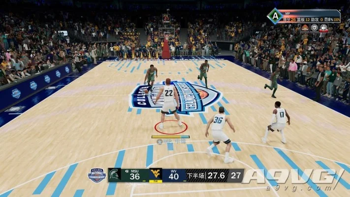 NBA 2K22评测：篮球游戏新选择，画面升级体验多