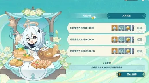《原神》义卖店铺开设攻略：资金筹备与经营策略