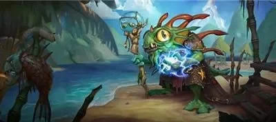 《炉石传说》鱼人皮肤攻略：好友招募或多账号玩法快速获取