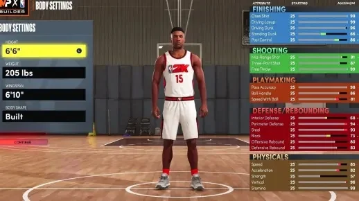 NBA 2K22身高修改攻略：三种方法详解及注意事项