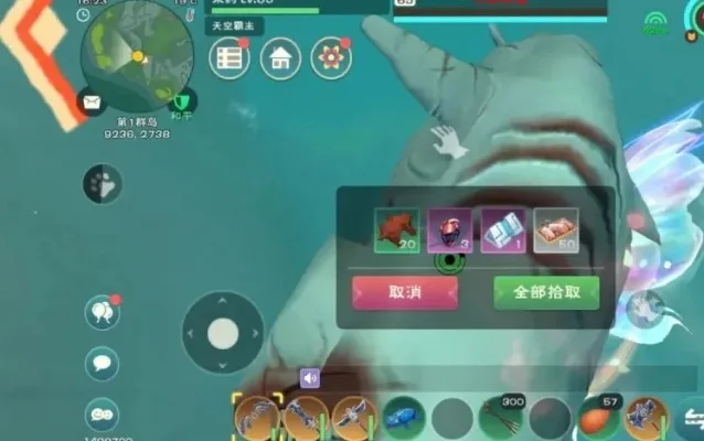 《创造与魔法》鲨鱼击杀攻略：多种方法及装备选择