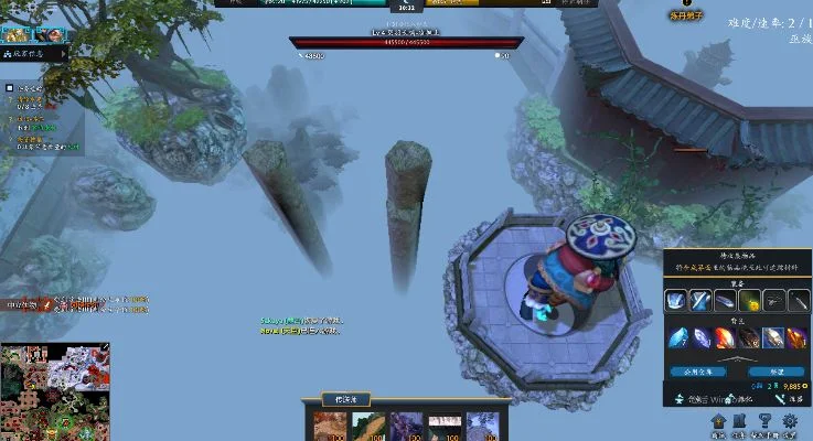 DOTA2蜀山传地图攻略：任务流程、升级与BOSS挑战指南