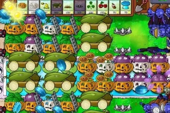 植物大战僵尸无尽训练攻略：布局技巧与高级策略
