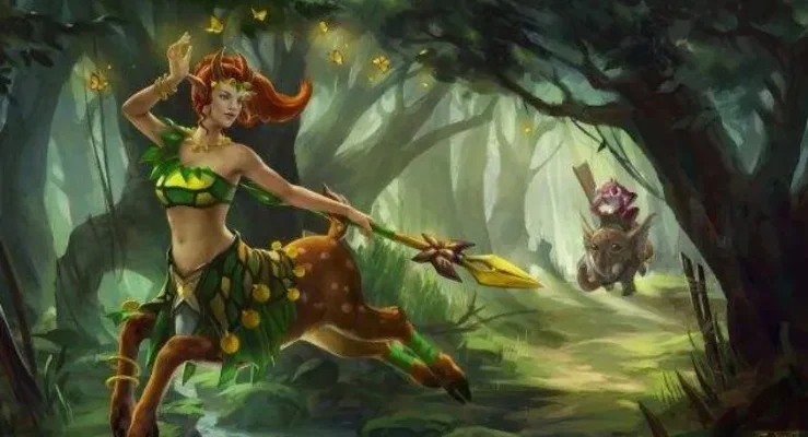 DOTA2小鹿攻略：近战、辅助、中单玩法解析