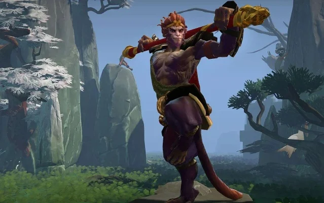 DOTA2大圣中单攻略：早期发育与技能精炼