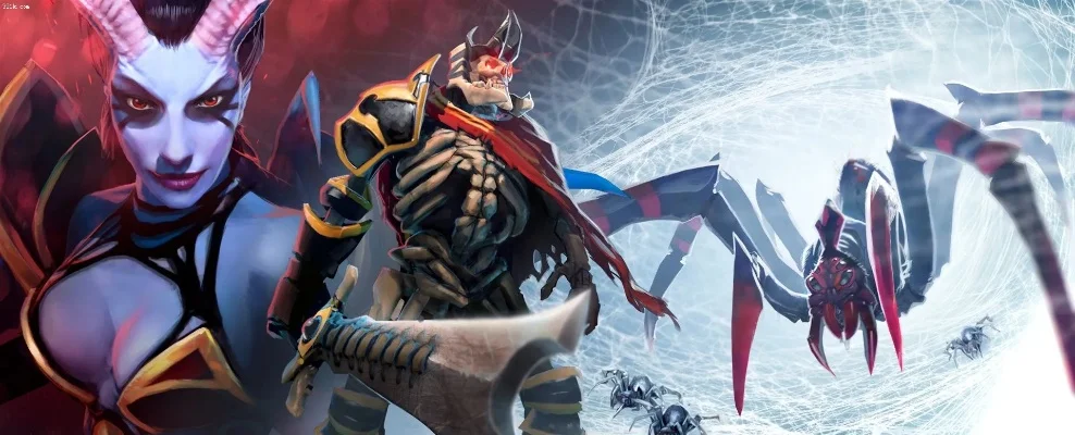 《DOTA2》蜘蛛女皇编队技巧攻略：提升战斗效率与战术灵活性