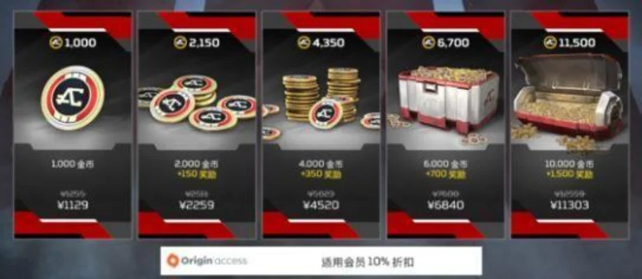 《Apex英雄》传奇代币获取攻略：升级、赛季、会员、充值全方位解析