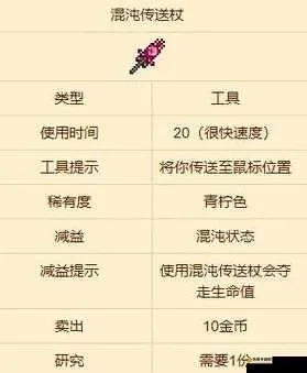 《泰拉瑞亚》裂位法杖获取全攻略：击杀混沌精、探索地牢等多途径详解
