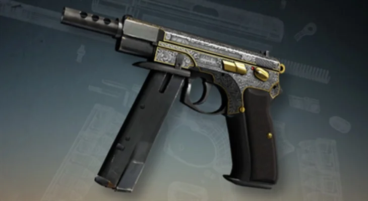 CSGO全自动手枪CZ75：高速射击，精准抢夺武器指南