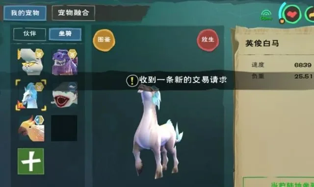 《创造与魔法》魔法马捕捉攻略及道具使用方法