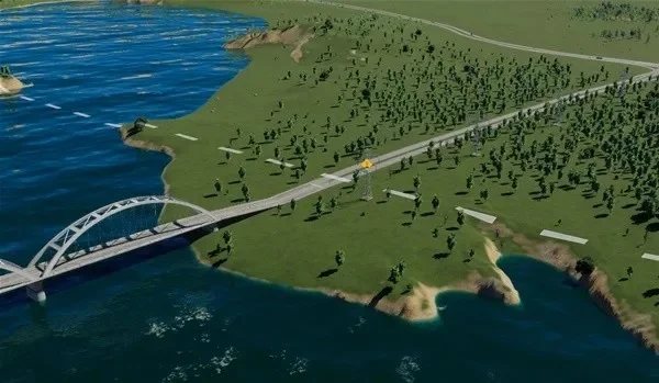 《都市天际线》跨海大桥建造全攻略：规划、建造与美化