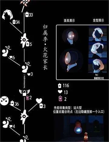 光遇感恩季先祖位置详解：晨岛至墓土全图解