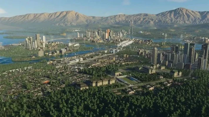 《都市天际线》城市经营模拟游戏：多模式挑战，打造真实都市