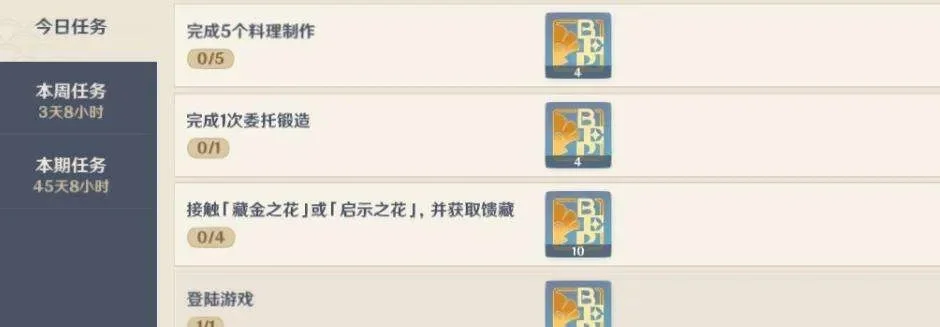 原神牌手攻略：快速解锁与提升等级技巧