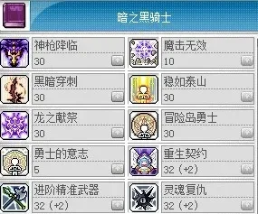 冒险岛骑士高效打怪攻略：地图选择、技能装备、组队任务全方位提升