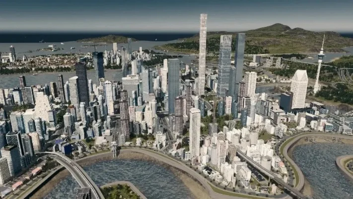 城市天际线废弃建筑处理与恢复策略