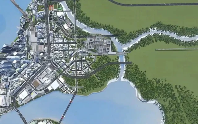 城市天际线高楼建设全攻略：选址、许可、规划、资金与施工