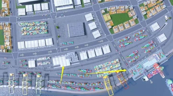 城市天际线火车站点连接指南：快速搭建交通网络